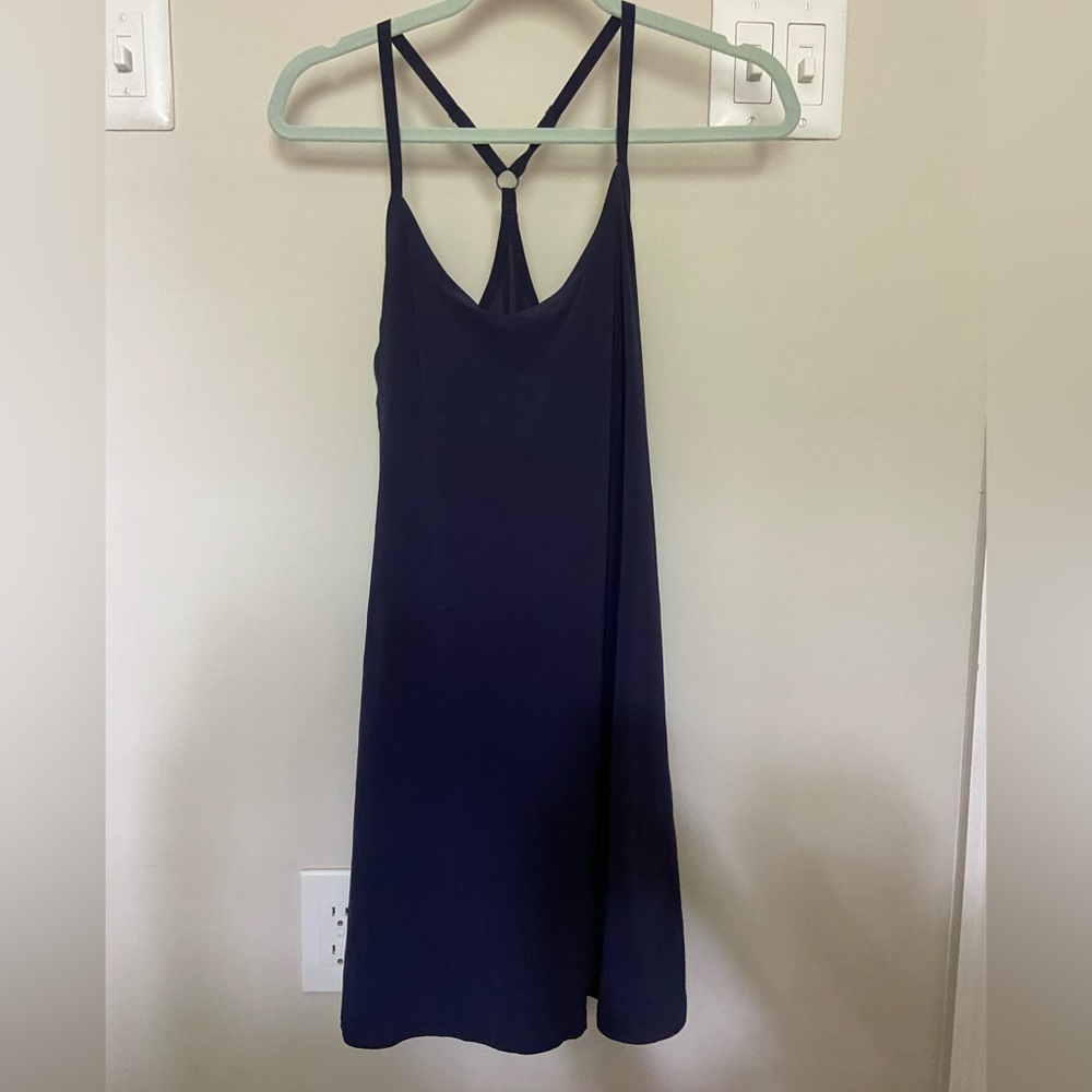 Outdoor Voices Exercise Dress Navy